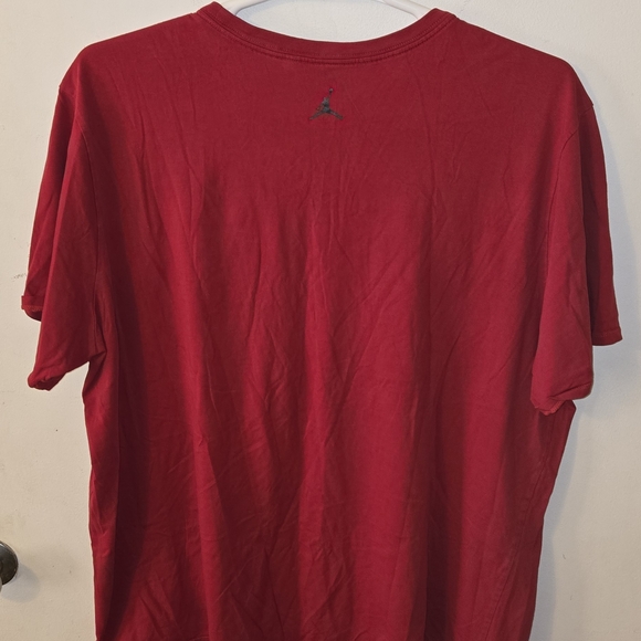 Jordan AJ 12 Two-3 Gym Red Tee 3xl - Picture 4 of 5